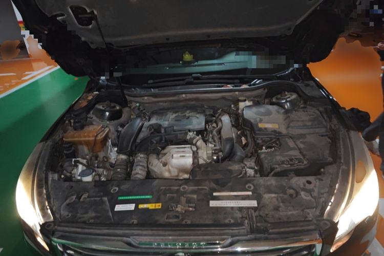 Used Peugeot 508 2015 1.6THP Automatic Prestige Edition Engine Bay