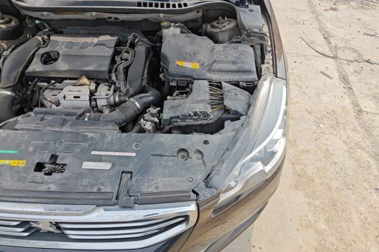 Used Peugeot 508 2015 1.8THP Automatic Prestige Edition Engine Bay Left