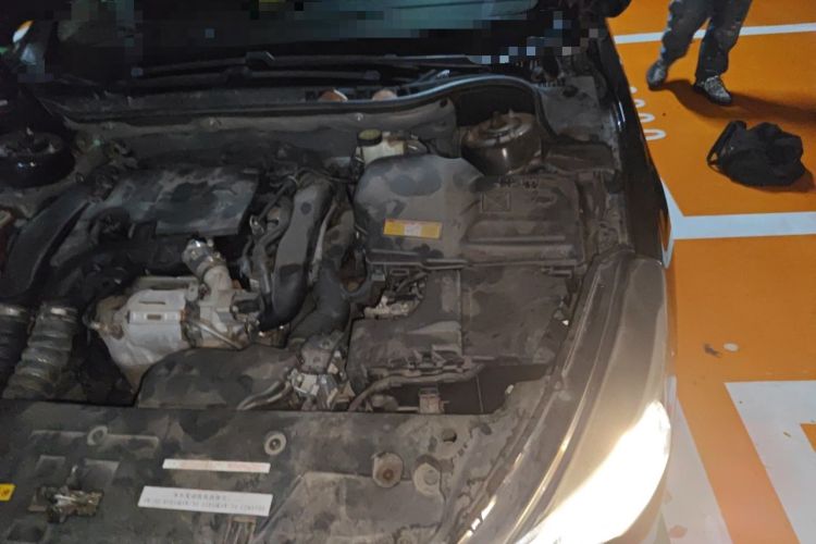 Used Peugeot 508 2015 1.6THP Automatic Prestige Edition Engine Bay Left