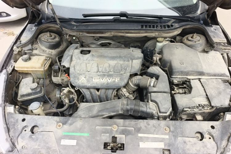 Used Peugeot 508 2015 2.0L Automatic Zhiyi Edition Engine Bay
