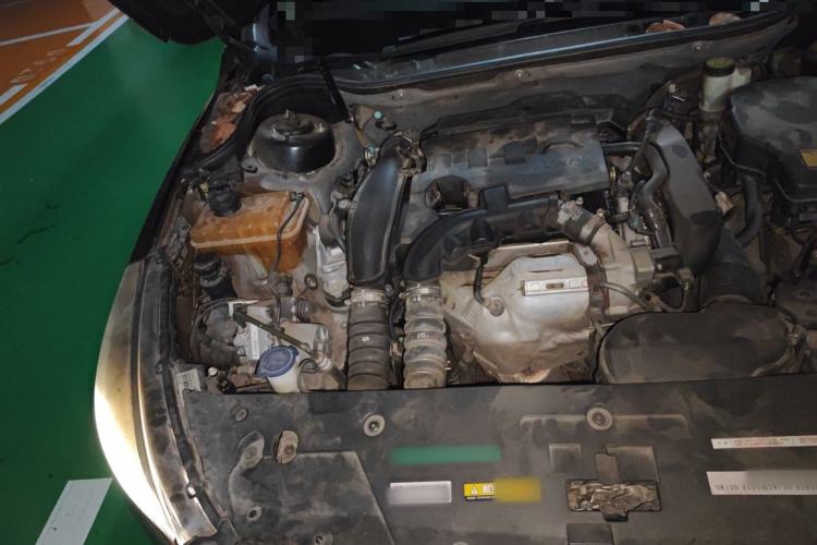 Used Peugeot 508 2015 1.6THP Automatic Prestige Edition Engine Bay Right