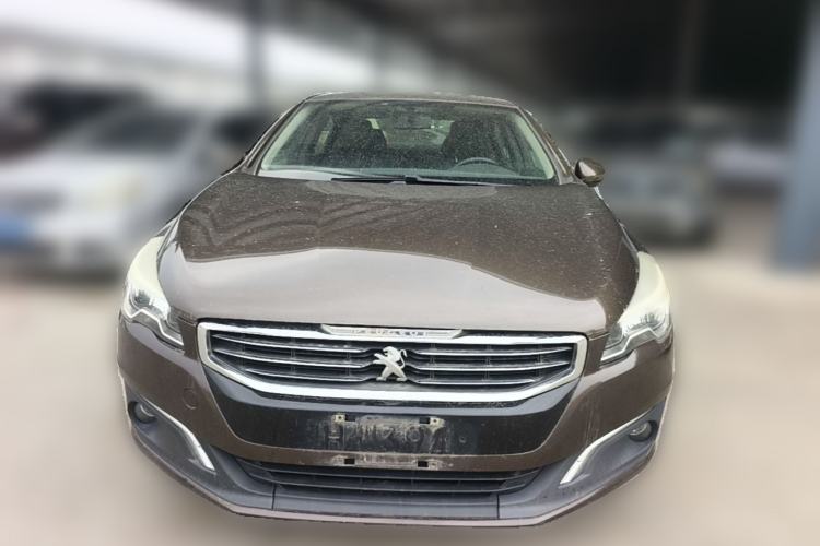 Used Peugeot 508 2015 2.0L Automatic Zhiyi Edition Front
