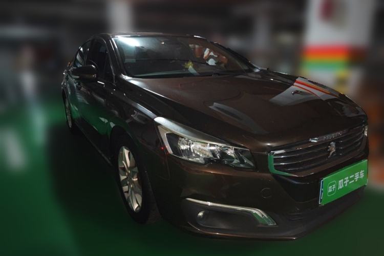 Used Peugeot 508 2015 1.6THP Automatic Prestige Edition Front Right 45 Deg