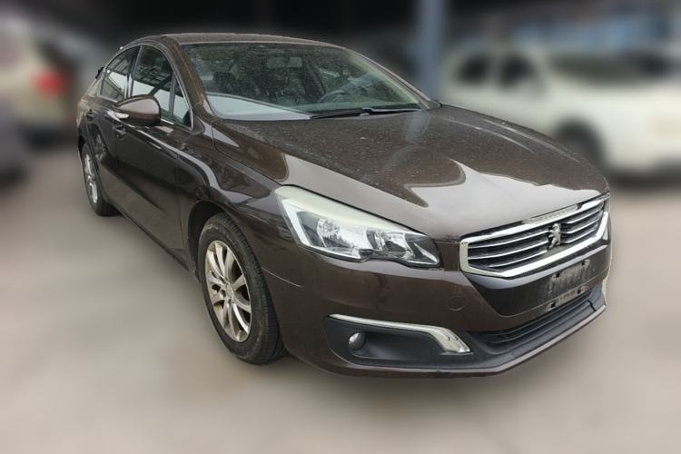 Used Peugeot 508 2015 2.0L Automatic Zhiyi Edition Front Right 45 Deg