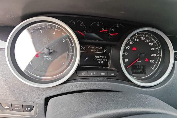Used Peugeot 508 2015 1.8THP Automatic Prestige Edition Instrument Cluster