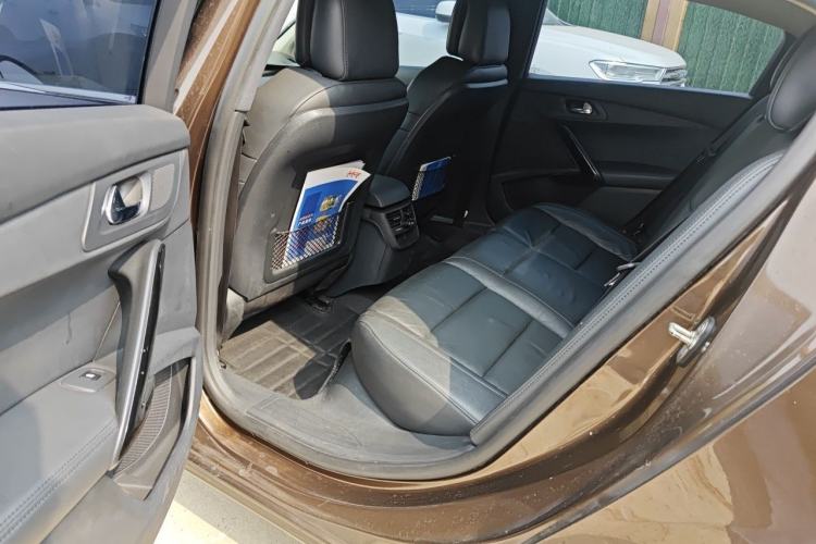 Used Peugeot 508 2015 1.8THP Automatic Prestige Edition Left Rear Seat