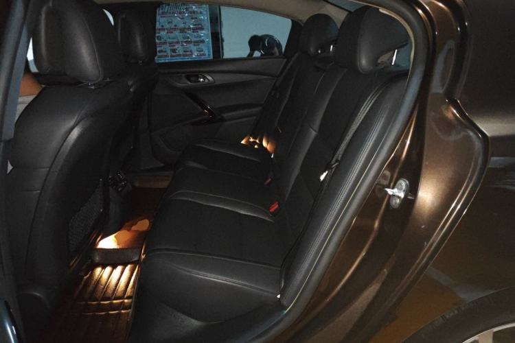 Used Peugeot 508 2015 1.6THP Automatic Prestige Edition Left Rear Seat