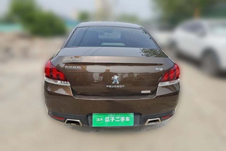 Used Peugeot 508 2015 1.8THP Automatic Prestige Edition Rear