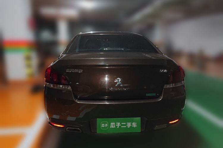 Used Peugeot 508 2015 1.6THP Automatic Prestige Edition Rear