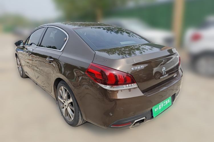 Used Peugeot 508 2015 1.8THP Automatic Prestige Edition Rear Left 45 Deg