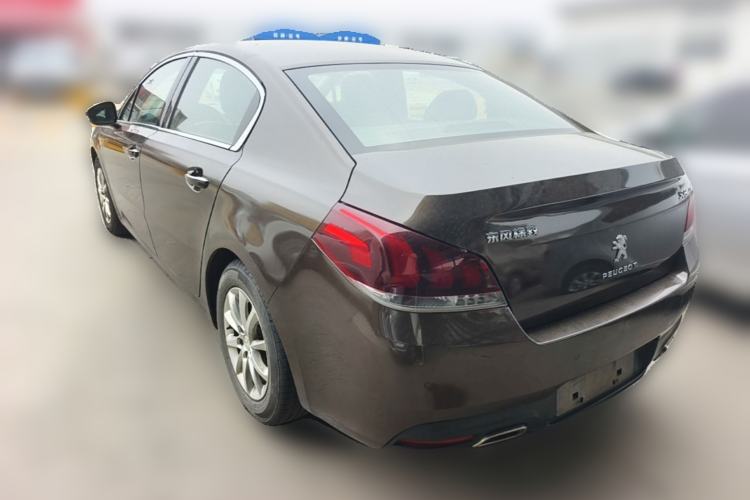 Used Peugeot 508 2015 2.0L Automatic Zhiyi Edition Rear Left 45 Deg