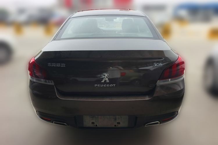 Used Peugeot 508 2015 2.0L Automatic Zhiyi Edition Rear