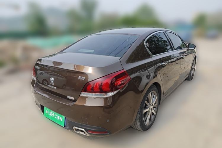 Used Peugeot 508 2015 1.8THP Automatic Prestige Edition Rear Right 45 Deg