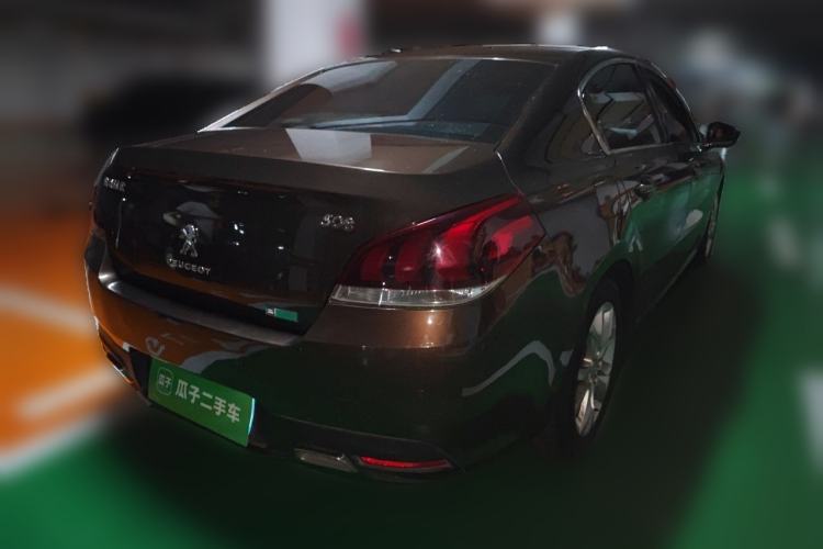 Used Peugeot 508 2015 1.6THP Automatic Prestige Edition Rear Right 45 Deg