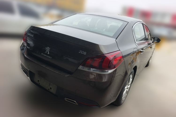 Used Peugeot 508 2015 2.0L Automatic Zhiyi Edition Rear Right 45 Deg