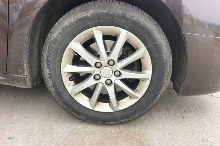 Used Peugeot 508 2015 2.0L Automatic Zhiyi Edition Right Front Wheel Hub