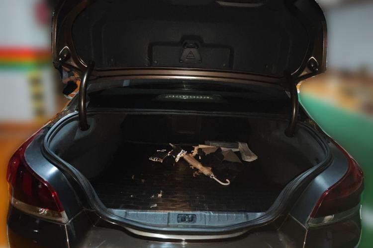 Used Peugeot 508 2015 1.6THP Automatic Prestige Edition Trunk