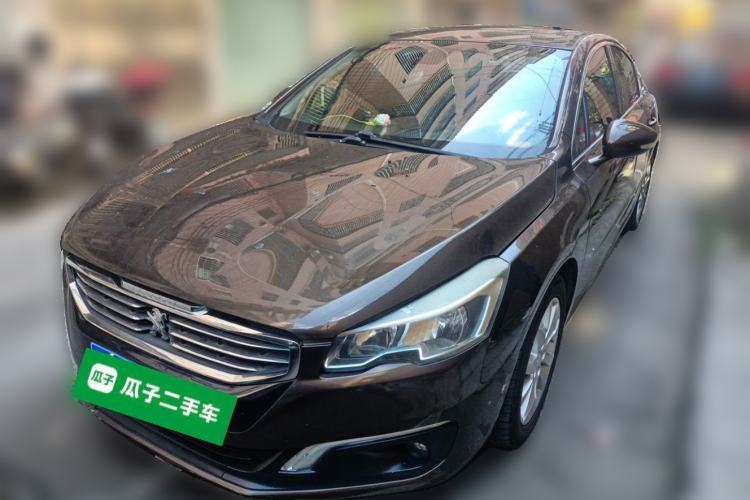 Used Peugeot 508 2015 1.6THP Automatic Prestige Edition Guazi used car, China used car export, Used car for sale, Used  cars, Cheapest cars for sale