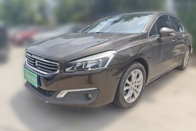 Peugeot 508 2015 1.6THP Automatic Prestige Edition с пробегом
