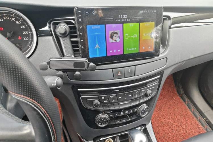 Used Peugeot 508 2015 1.6THP Automatic Prestige Edition Audio And AC Panel