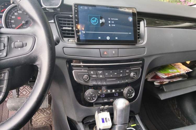 Used Peugeot 508 2015 1.6THP Automatic Prestige Edition Audio And AC Panel
