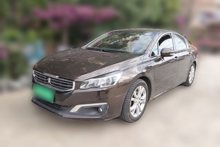 Used Peugeot 508 2015 1.6THP Automatic Prestige Edition Guazi used car, China used car export, Used car for sale, Used cars, Cheapest cars for sale