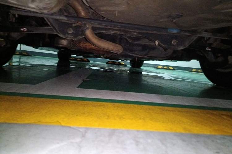 Used Peugeot 508 2015 2.0L Automatic ZhiZhen Edition Chassis Rear