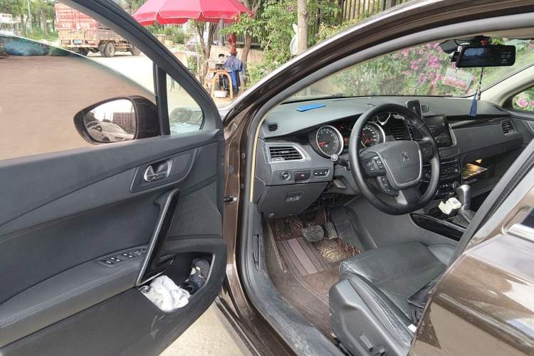 Used Peugeot 508 2015 1.6THP Automatic Prestige Edition Driver Seat
