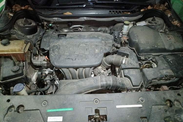 Used Peugeot 508 2015 2.0L Automatic ZhiZhen Edition Engine Bay