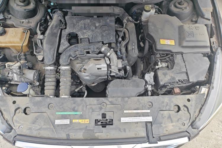 Used Peugeot 508 2015 1.6THP Automatic Prestige Edition Engine Bay