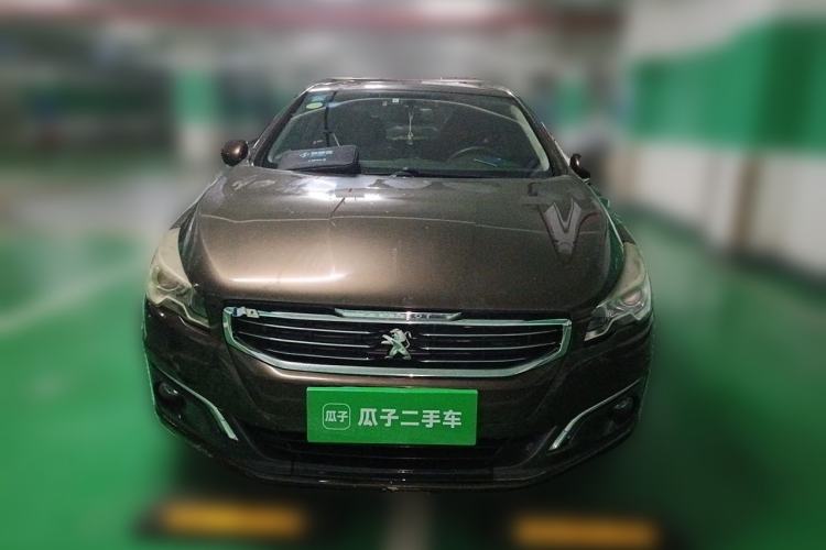 Used Peugeot 508 2015 2.0L Automatic ZhiZhen Edition Front