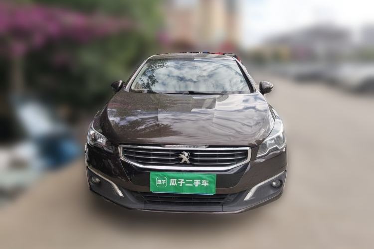 Used Peugeot 508 2015 1.6THP Automatic Prestige Edition Front
