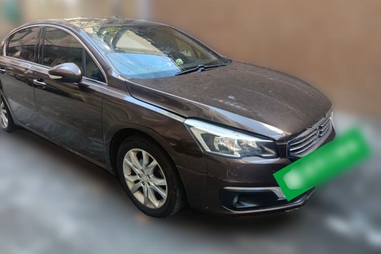 Used Peugeot 508 2015 1.6THP Automatic Prestige Edition Front Right 45 Deg