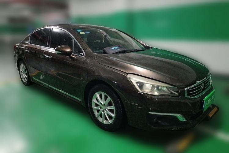 Used Peugeot 508 2015 2.0L Automatic ZhiZhen Edition Front Right 45 Deg