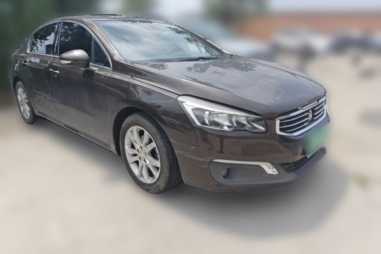 Used Peugeot 508 2015 1.6THP Automatic Prestige Edition Front Right 45 Deg