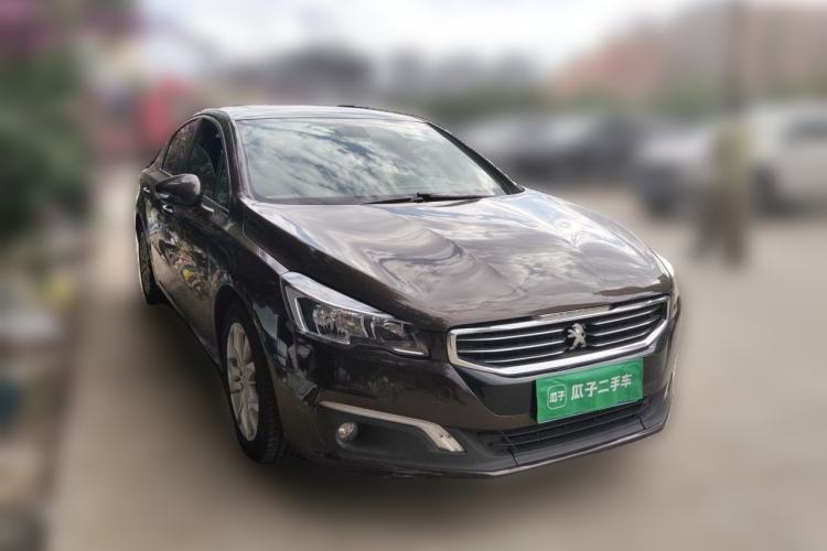 Used Peugeot 508 2015 1.6THP Automatic Prestige Edition Front Right 45 Deg