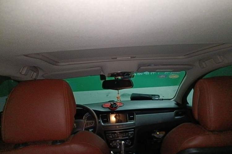 Used Peugeot 508 2015 2.0L Automatic ZhiZhen Edition Headliner