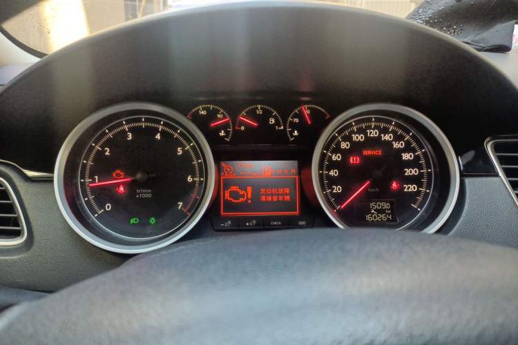 Used Peugeot 508 2015 1.6THP Automatic Prestige Edition Instrument Cluster