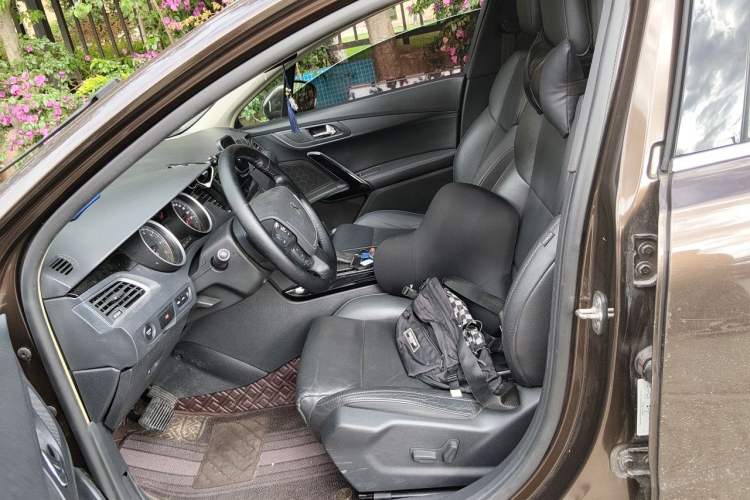 Used Peugeot 508 2015 1.6THP Automatic Prestige Edition Left Front Seat