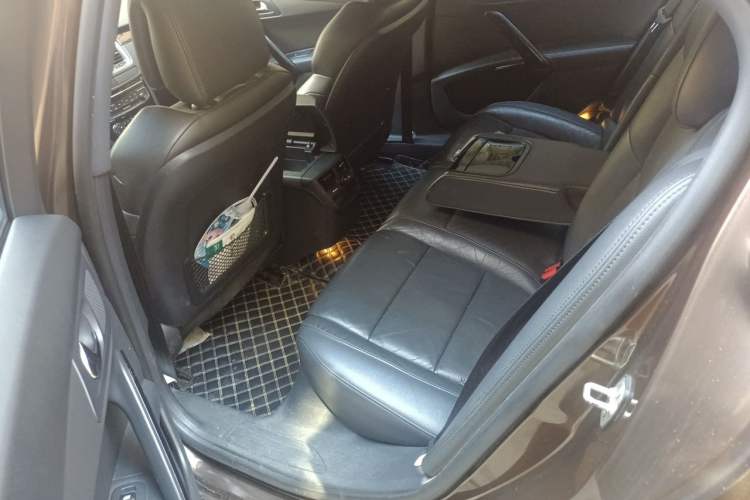 Used Peugeot 508 2015 1.6THP Automatic Prestige Edition Left Rear Seat