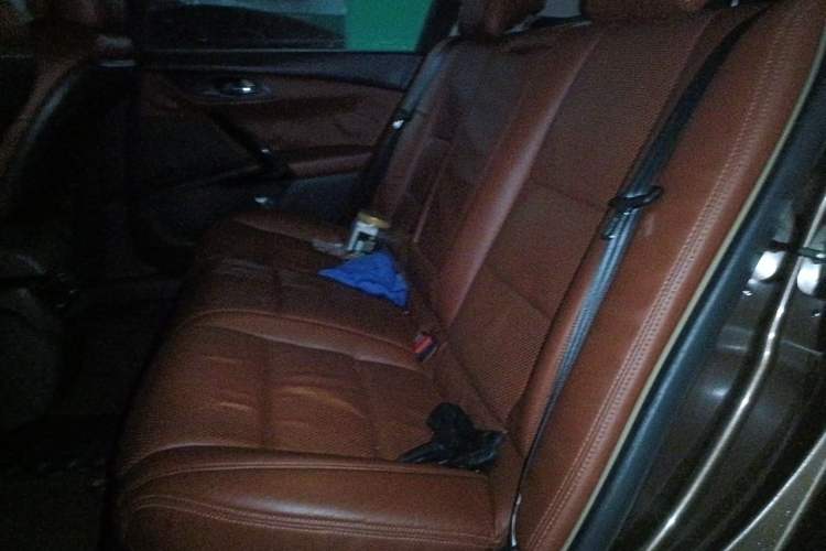 Used Peugeot 508 2015 2.0L Automatic ZhiZhen Edition Left Rear Seat