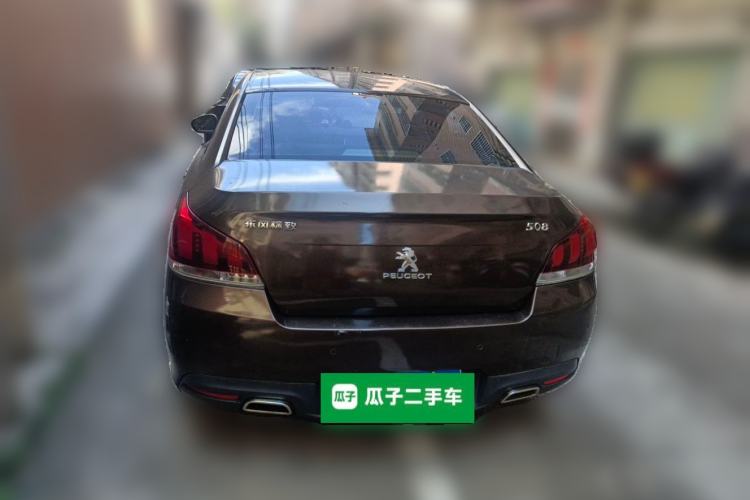 Used Peugeot 508 2015 1.6THP Automatic Prestige Edition Rear