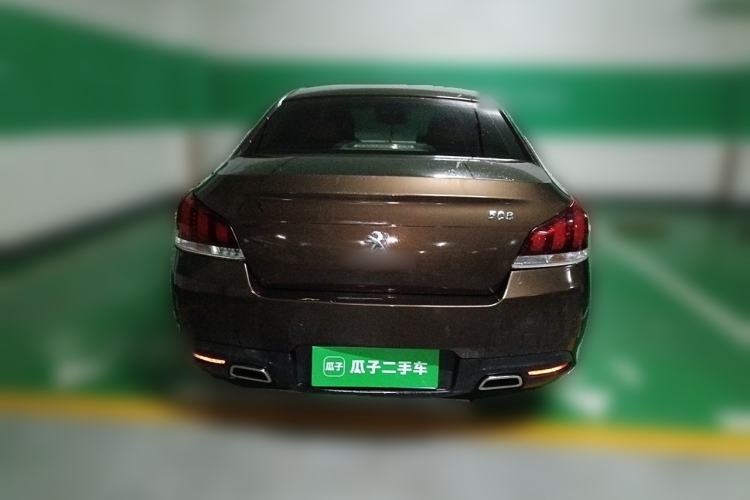 Used Peugeot 508 2015 2.0L Automatic ZhiZhen Edition Rear