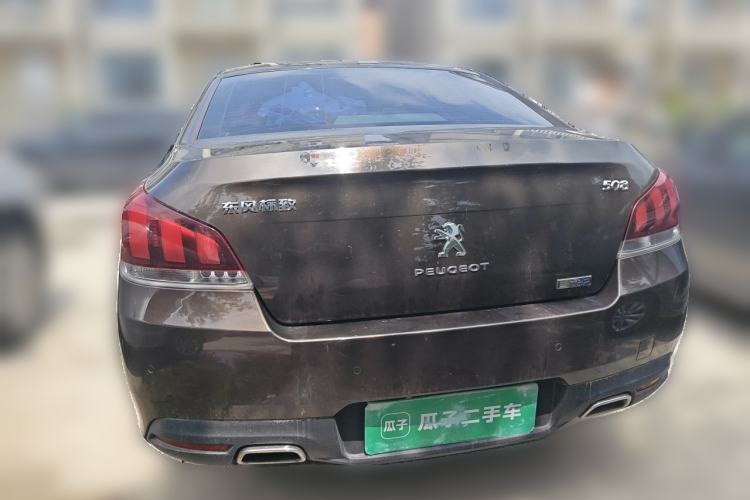 Used Peugeot 508 2015 1.6THP Automatic Prestige Edition Rear