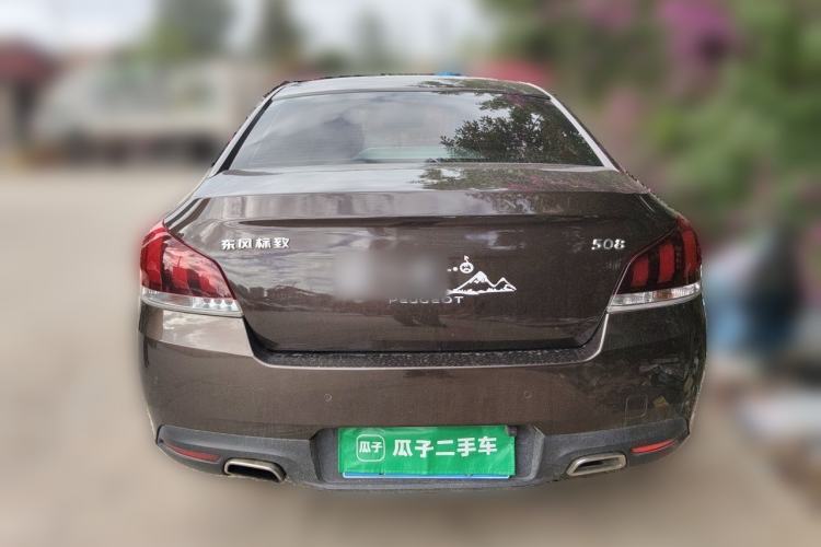 Used Peugeot 508 2015 1.6THP Automatic Prestige Edition Rear