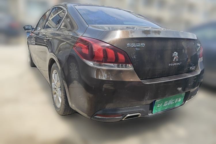 Used Peugeot 508 2015 1.6THP Automatic Prestige Edition Rear Left 45 Deg