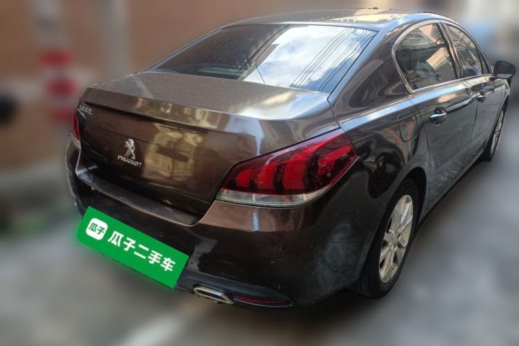Used Peugeot 508 2015 1.6THP Automatic Prestige Edition Rear Right 45 Deg