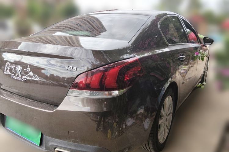 Used Peugeot 508 2015 1.6THP Automatic Prestige Edition Rear Right 45 Deg