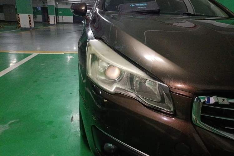 Used Peugeot 508 2015 2.0L Automatic ZhiZhen Edition Right Front Headlight