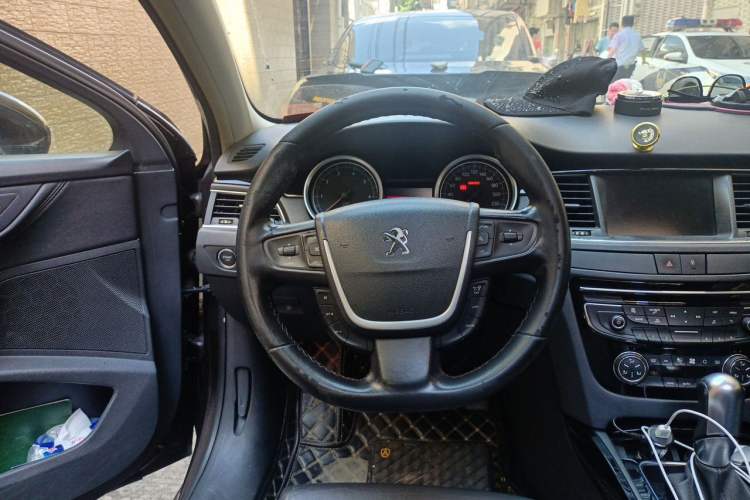 Used Peugeot 508 2015 1.6THP Automatic Prestige Edition Steering Wheel